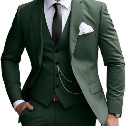 Suit Slim Fit Business Suit Banquet Temperament Formal Dress For Men