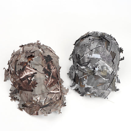 Baseball American Field Training Leaves Bionic Camouflage Peaked Cap