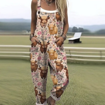 Digital 3D Printing Button Strap Casual Suspenders