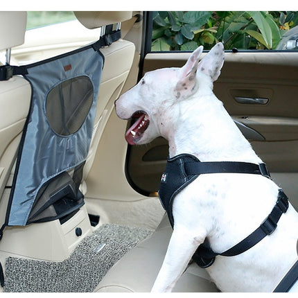 Pet Car Fence Rear Seat Screen Anti-dog Harassment Explosion Safety Barrier