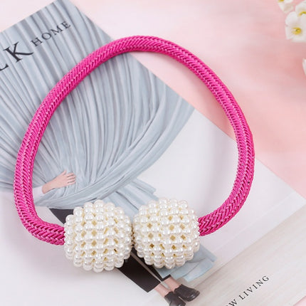 Magnetic Curtain Tiebacks Pearl Beads