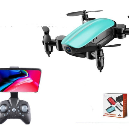 Teeggi T10 Mini Drone With Camera Foldable WiFi FPV RC Quadcopter Headless Mode Altitude Hold VS S9 Micro Pocket Selfie Dron