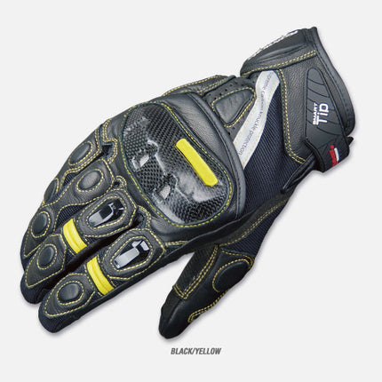 Racing Anti Drop Anti Skid Leather Gloves