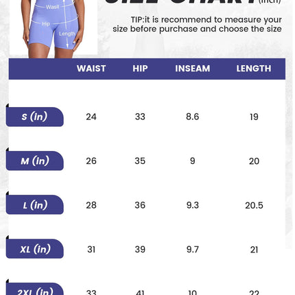 Yoga Pants - Five-Point High Waist Seamless Solid Color