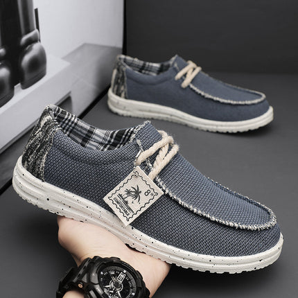 Men's Simple All-match Casual Canvas Sneakers
