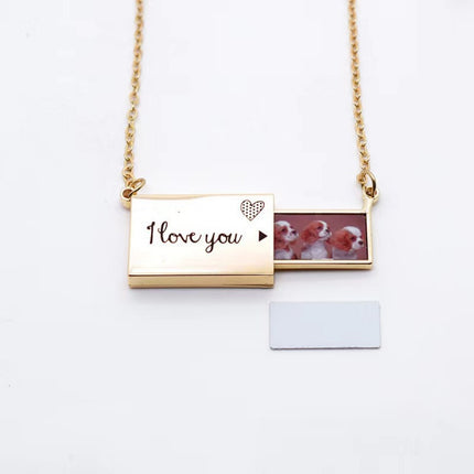 Festival Stainless Steel Personalized Necklace