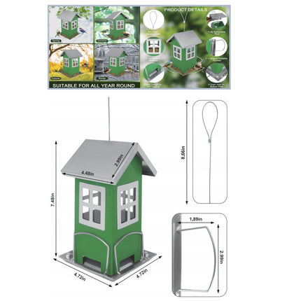 Feeder Outdoor Bird Cage Iron Bird Cage Hummingbird Supplies Bird Supplies