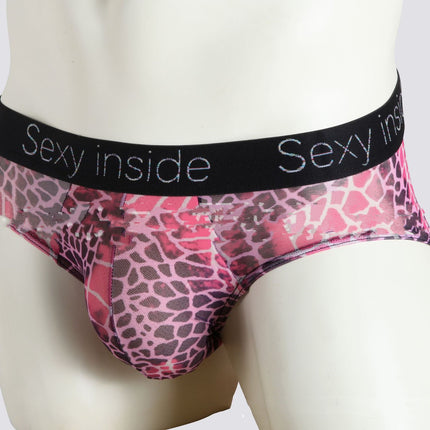 Men's Ice Silk Printed Shorts