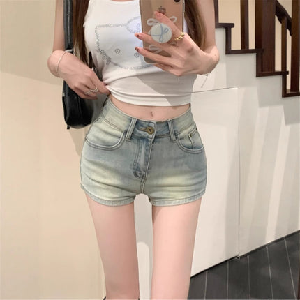 Women's Summer Small Hip Shorts Tight