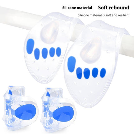 Silicone Soft Shock Absorption Slow Pressure Sports Leisure Insole