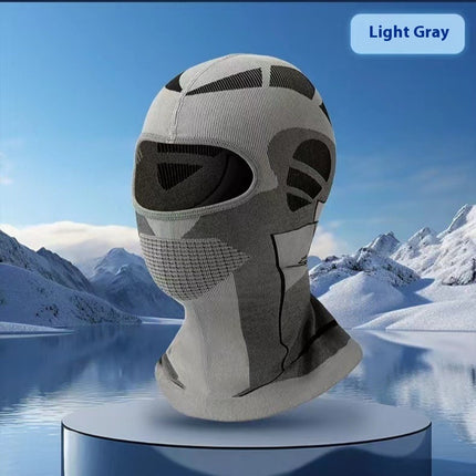 Cycling Mask Warm Thickened And Breathable Headgear