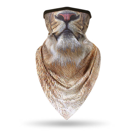 Breathable Sun Protection Mask For Men And Women