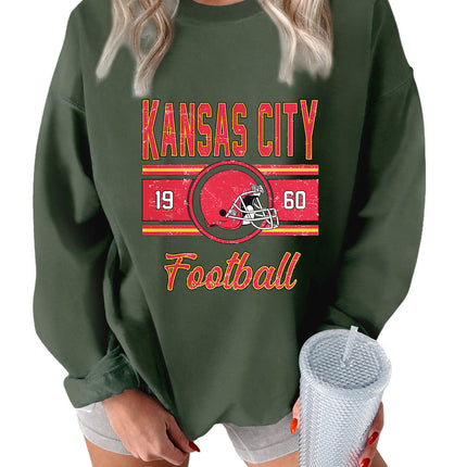 Autumn And Winter Women's Sweater Fashion Round Neck Long Sleeve Top