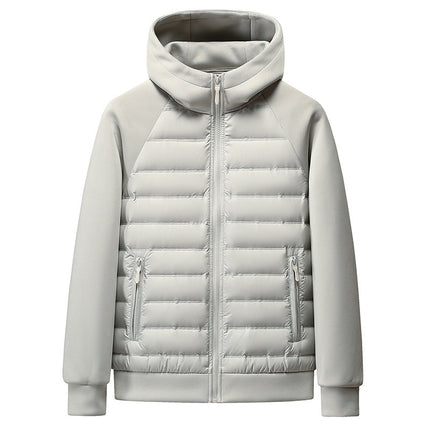 Men's Hooded Lightweight Down Jacket Sweater