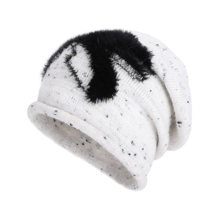 Women's Korean-style All-match Knitted Woolen Cap