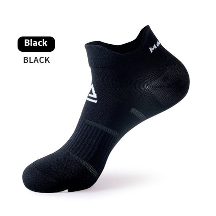 Summer Athletic Socks Colorblock Low-cut