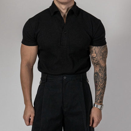 Thread Sports Short-sleeved Polo Shirt