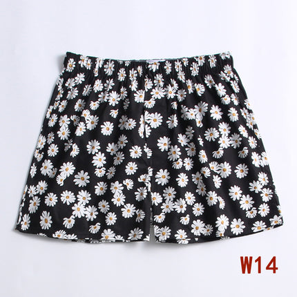 Men's Home Loose Plus Size Cotton Arrow Pants