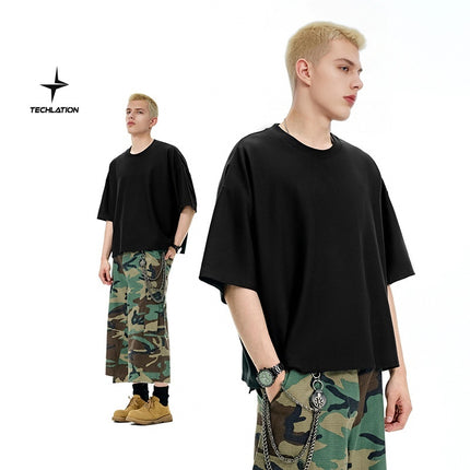 Men's Technology Cool Quick-drying Short Sleeve