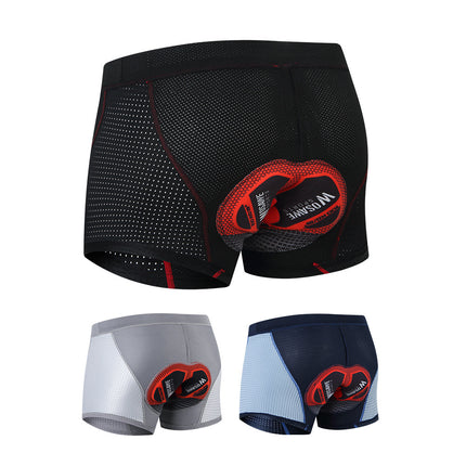 Biker Underwear Quick-drying Breathable Non-slip Thickened Silicone Cushion Cycling Shorts