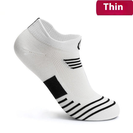 Running Socks Men's Basketball Stockings Thick Towel Bottom Terry-loop Hosiery