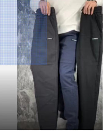 Men's Trendy Six-pocket Track Sweatpants