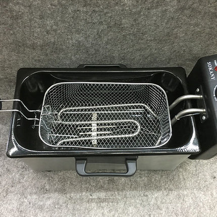 Household 3L French Fries Electromechanical Fryer