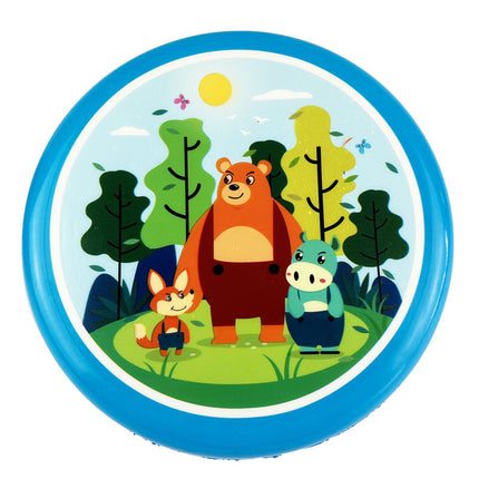 Funny Soft Plastic PU Flying Saucer