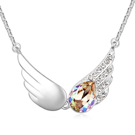 1000se Crystal Necklace Eith Austrian Elements