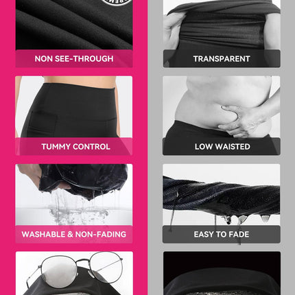 Yoga Pants - Cropped High-waisted Diagonal Pockets Polyester Double Mill Morandi Powder