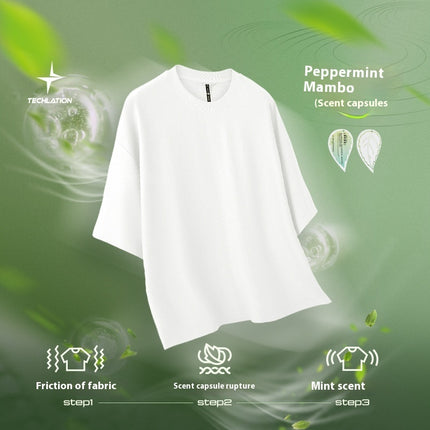 Men's Technology Cool Quick-drying Short Sleeve