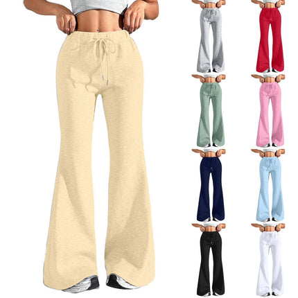 Sports Pants Female Slimming Horn