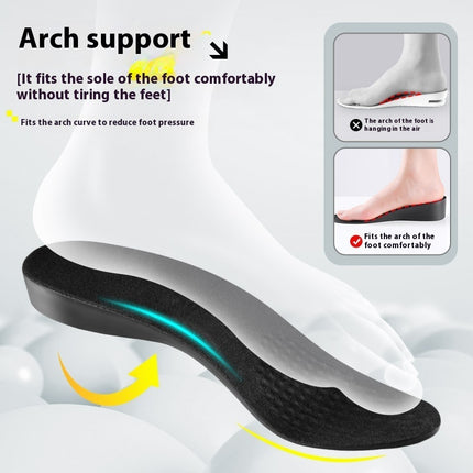 Invisible Height Increasing Insole Men's Not Tired Feet Do Not Collapse Inner Heightening Pad