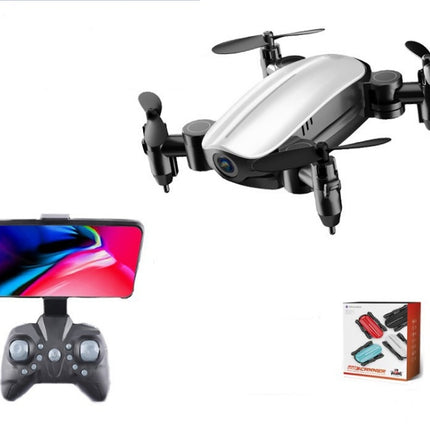 Teeggi T10 Mini Drone With Camera Foldable WiFi FPV RC Quadcopter Headless Mode Altitude Hold VS S9 Micro Pocket Selfie Dron