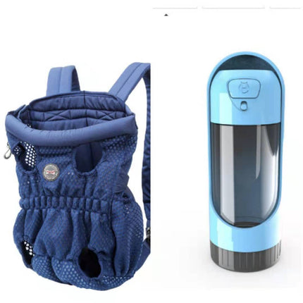 Pet Carrier Backpack Outdoor Travel Mesh Breathable Shoulder Bags