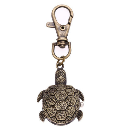 Bronze Turtle Vintage Pocket Watch