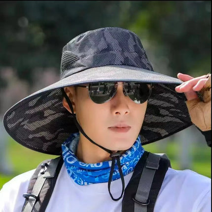 Twin Fan Cap Long Battery Life Large Mah Lithium Battery