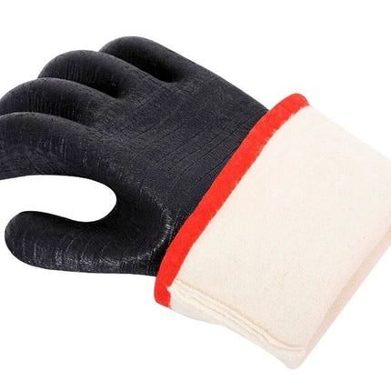 Heavy Duty Neoprene Glue Flame Retardant Heat Insulation Oilproof And Heatproof Gloves