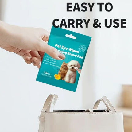 Pet Supplies Tear Removal Dogs And Cats Tear Wipes