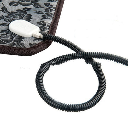 Waterproof and wear-resistant heating pad electric chair pad