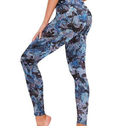 Leggings - Cropped High-rise Print 3 Pieces