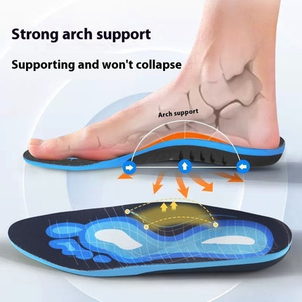 Instep Insole Flat Foot Correction Pad