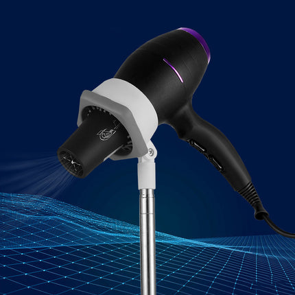Hair Dryer Mobile Phone Fixed Pet Vertical Hair Dryer Lazy Stand Floor Hair Dryer Stand Adjustable Tray For Dog Cat Grooming