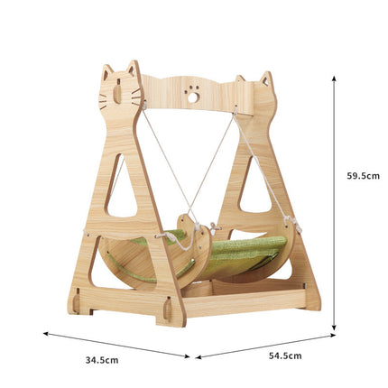 Pet Lounge Chair Cat Toy Litter Stand