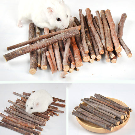 Drying Bunny My Neighbor Totoro Hamster Snacks Branch Chewing Toy
