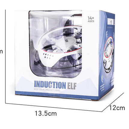 L101 UFO Interactive Drone Infrared Sensor Induction Quadcopter Intelligent Fly Hand Control Helicopter Children Magic Dron Toy