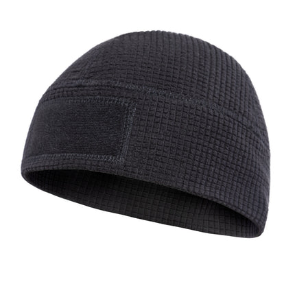 Plaid Autumn And Winter Men And Women Outdoor Tactics Fleece Hat Sports Cold-proof Warm