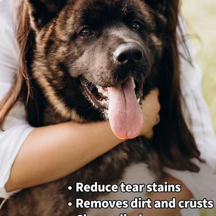 Pet Supplies Tear Removal Dogs And Cats Tear Wipes