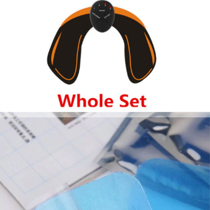 Smart rechargeable abdominal patch