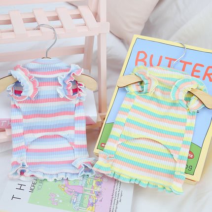 Summer Small Dog Casual Pet Clothing